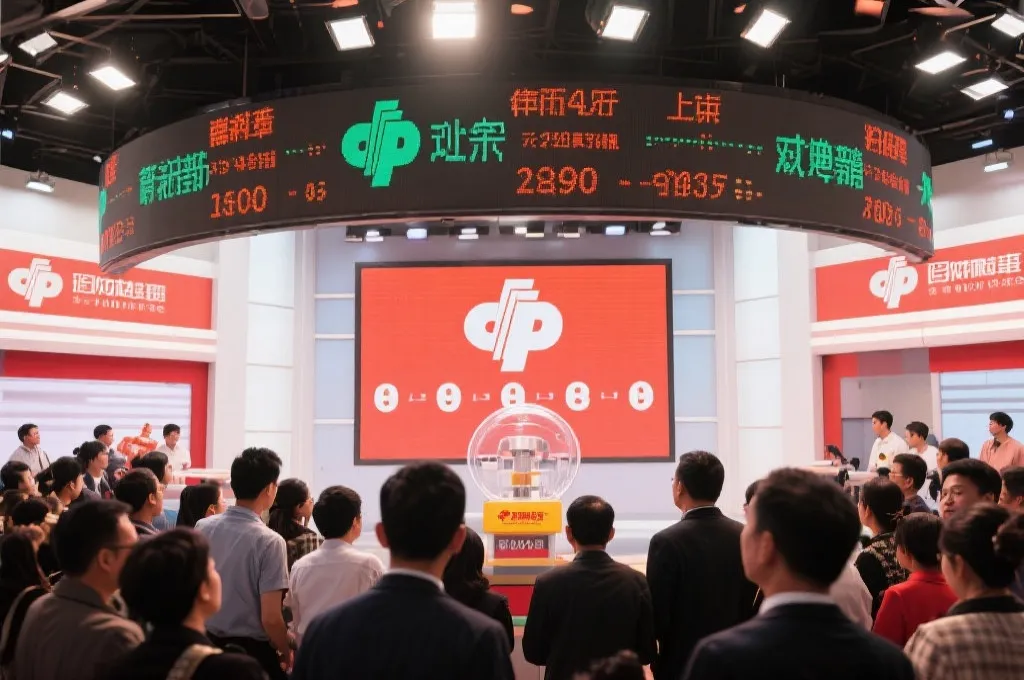 彩票开奖公正透明的场景